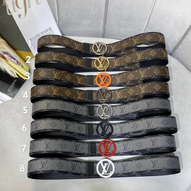 LV Belt 40mmX95-110cm 7D07